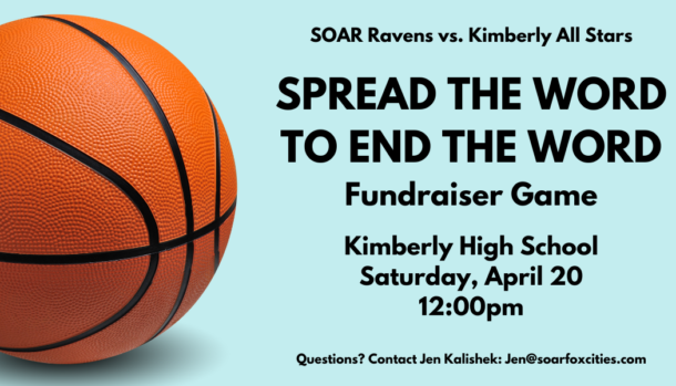 Spread the Word to End the Word Game at Kimberly High School on 4/20